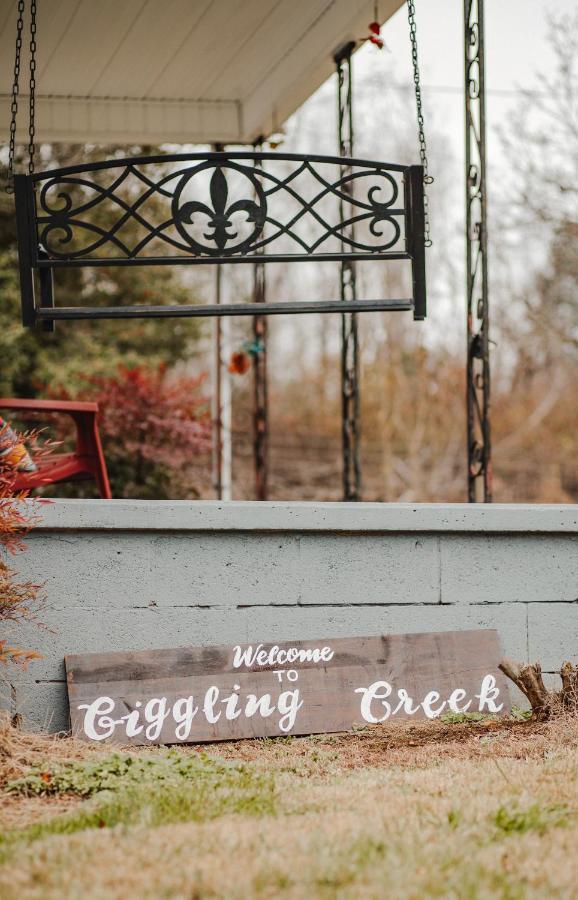 Giggling Creek Cottage - Bedjet! King Sized! Gazebo, 45 Acres, Arcades, Nintendo, More Henry Ngoại thất bức ảnh